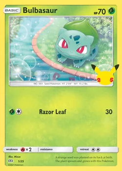 Bulbasaur (Бульбазавр)