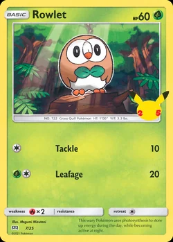 Rowlet (Раулет)