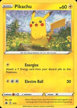 Pikachu (Пикачу)
