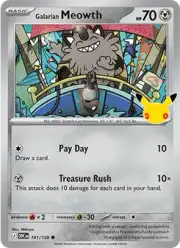 Galarian Meowth