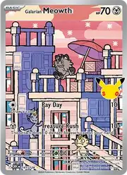 Galarian Meowth