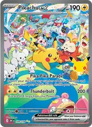 Pikachu ex (Пикачу)