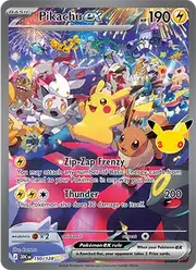 Pikachu ex (Пикачу)