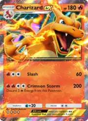 Charizard ex (Чаризард)