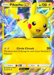 Pikachu ex (Пикачу)