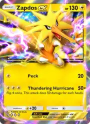 Zapdos ex