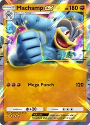Machamp ex