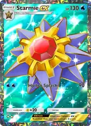 Starmie ex