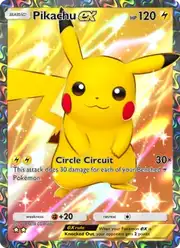 Pikachu ex (Пикачу)
