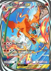 Charizard ex (Чаризард)