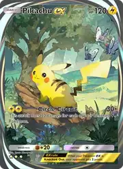 Pikachu ex (Пикачу)