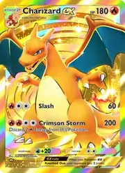 Charizard ex (Чаризард)