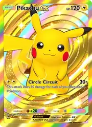 Pikachu ex (Пикачу)