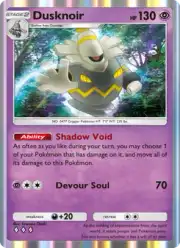 Dusknoir