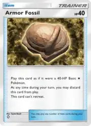 Armor Fossil