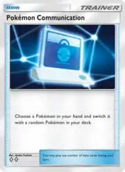 Pokémon Communication