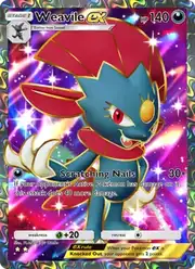 Weavile ex