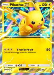 Pikachu ex (Пикачу)