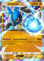 Lucario ex (Лукарио)