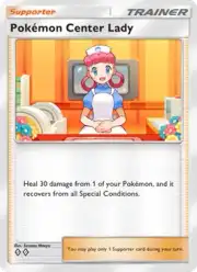 Pokémon Center Lady