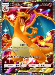 Charizard ex (Чаризард)
