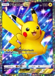 Pikachu ex (Пикачу)