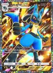 Lucario ex (Лукарио)