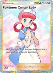 Pokémon Center Lady