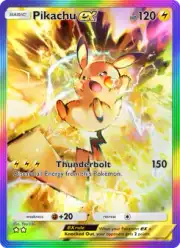 Pikachu ex (Пикачу)