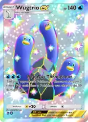 Wugtrio ex