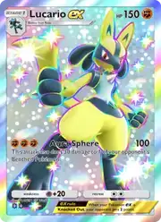 Lucario ex (Лукарио)