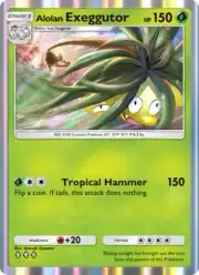 Alolan Exeggutor