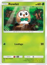 Rowlet (Раулет)