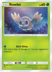 Rowlet (Раулет)