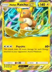 Alolan Raichu ex