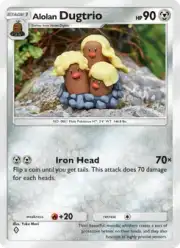 Alolan Dugtrio
