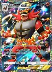 Incineroar ex