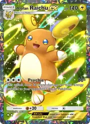Alolan Raichu ex