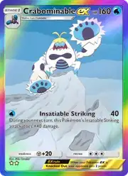 Crabominable ex