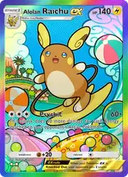 Alolan Raichu ex