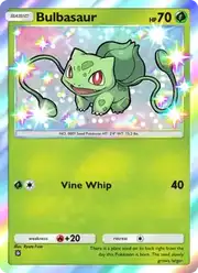 Bulbasaur (Бульбазавр)