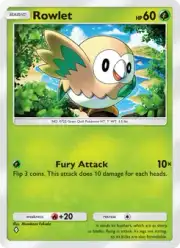Rowlet (Раулет)