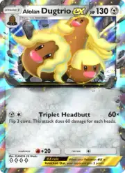 Alolan Dugtrio ex
