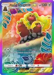 Alolan Dugtrio ex