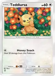 Teddiursa