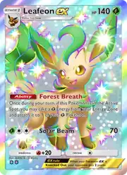 Leafeon ex