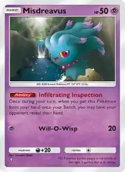 Misdreavus