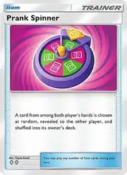 Prank Spinner