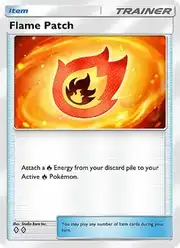 Flame Patch