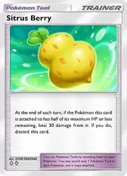 Sitrus Berry